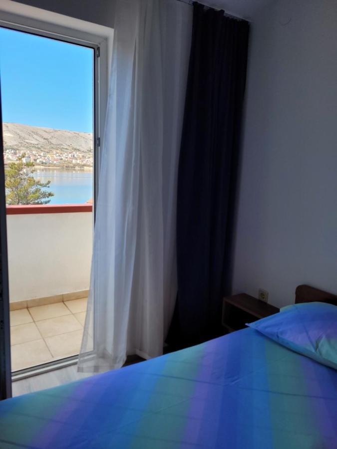 Apartmani Tonci Pag Pag Town Exterior foto