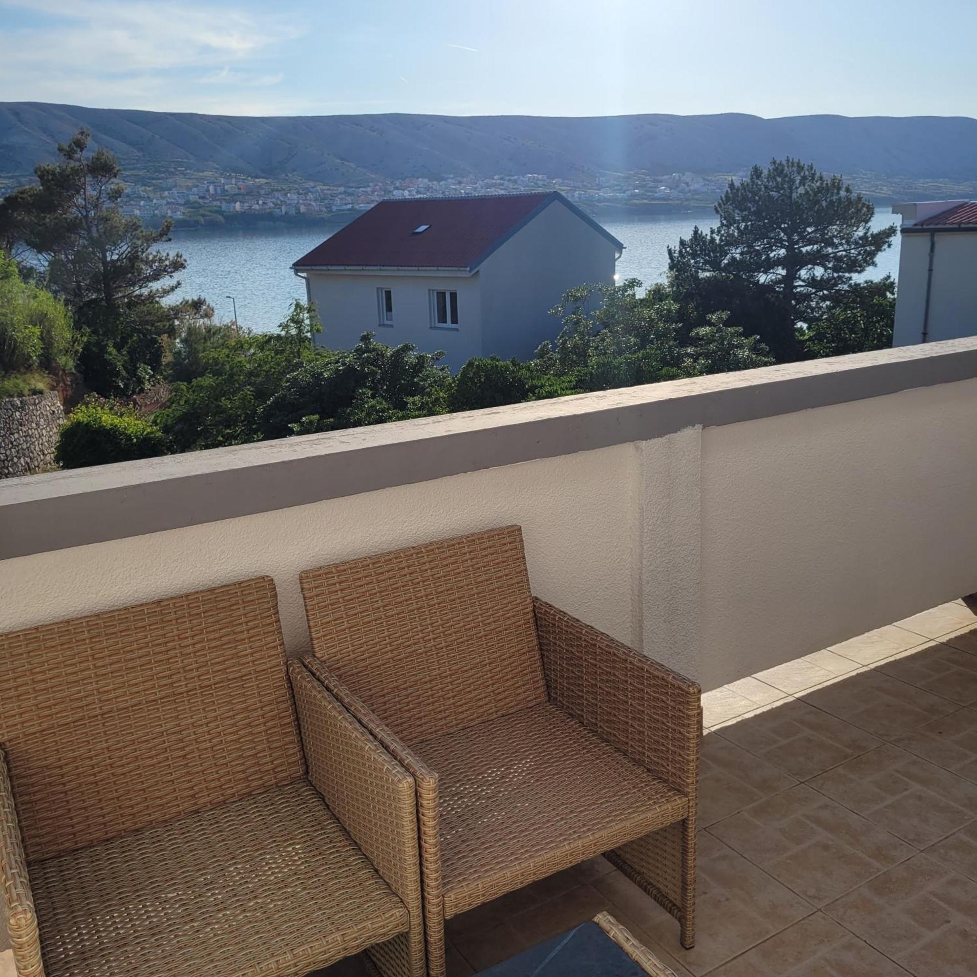 Apartmani Tonci Pag Pag Town Exterior foto